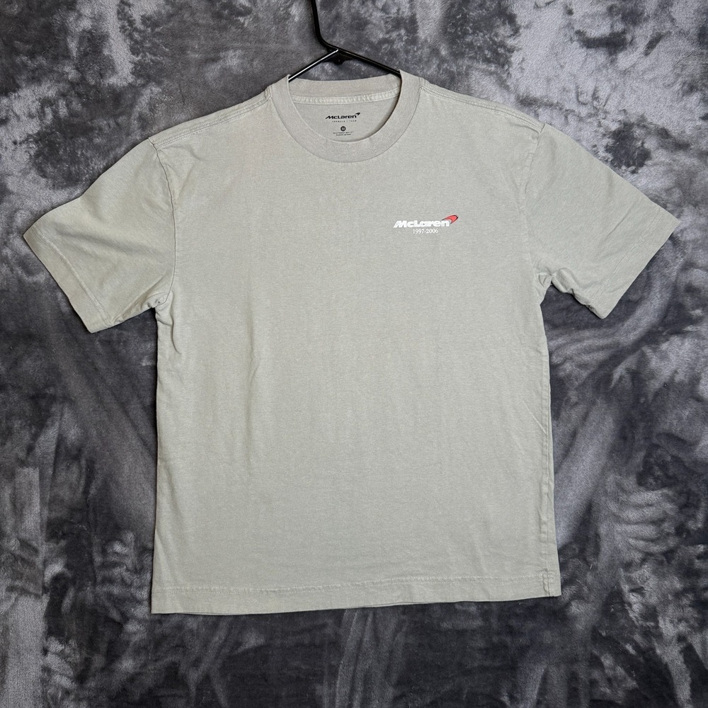 McLaren Formual 1 Team Short Sleeve Promo Monaco 1998 Size Medium